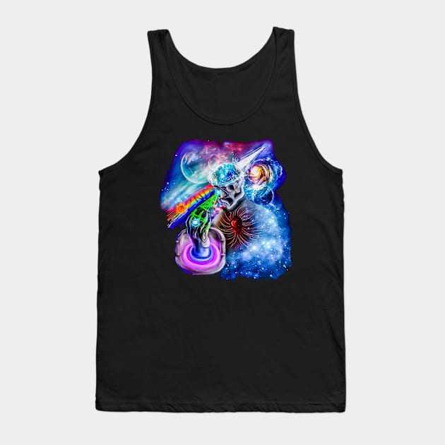 Official :2nd End; Earth Enlightenment Tank Top by 2ndEnd